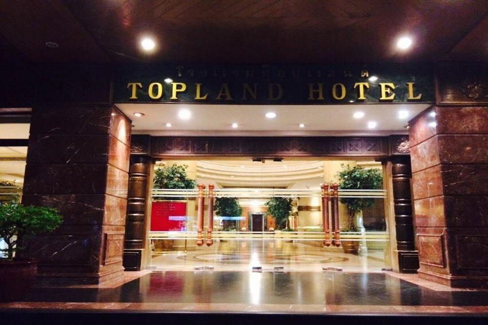 Topland Hotel & Convention Centre Пхитсанулок Экстерьер фото